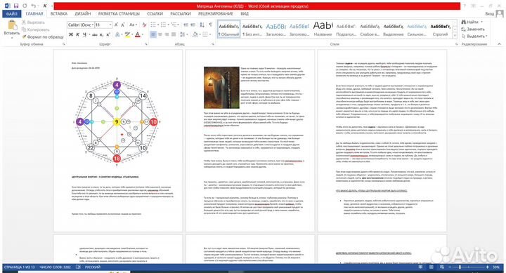 Консультация нумеролога / Разбор Матрицы Судьбы