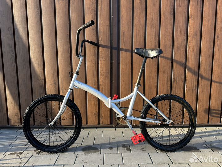 Велосипед дорожный складной