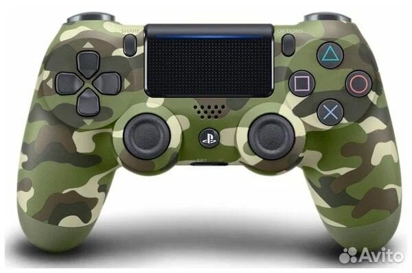 Беспроводной контроллер Sony dualshock 4 зеленый к
