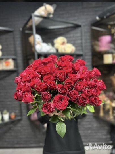 Шикарные букеты роз