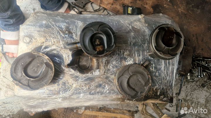 Поршни в сборе Ford Mondeo 4 Mondeo 5 2,0 Ecoboost