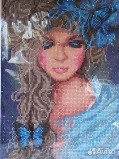 Картины алмазная мозаика (готовая)