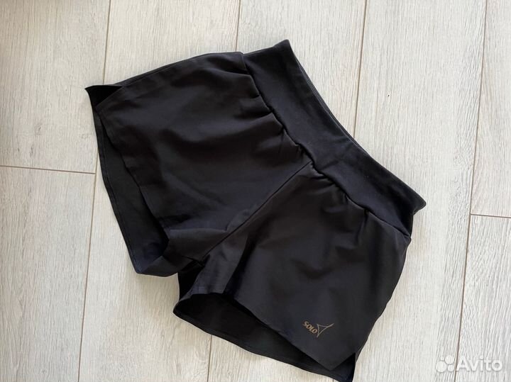 Шорты и балетки для бальных танцев и гимнастики