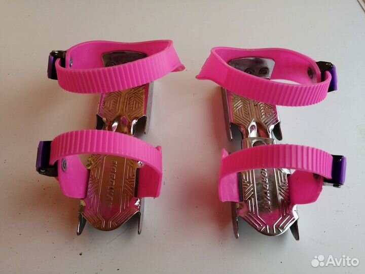 Коньки детские раздвижные