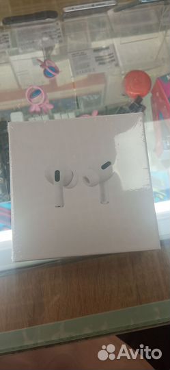 Наушники apple airpods pro