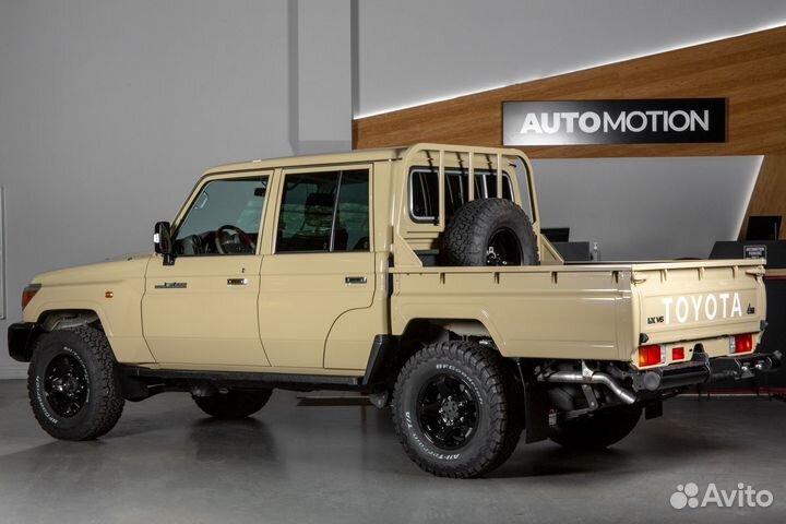 Toyota Land Cruiser 4.0 МТ, 2022, 62 км