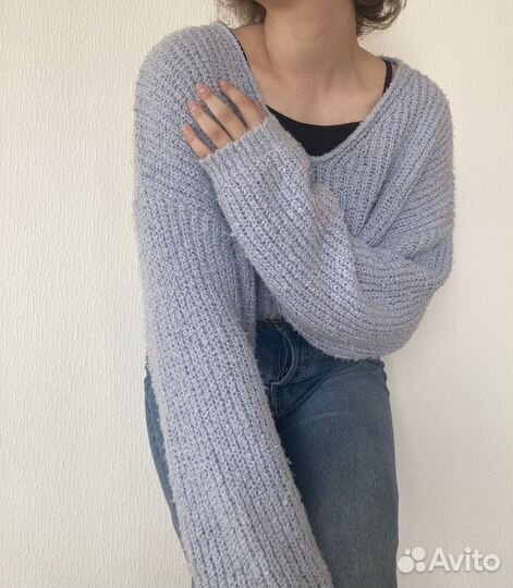 Свитер женский оверсайз
