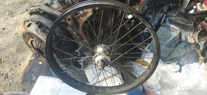 Запчасти для бмх