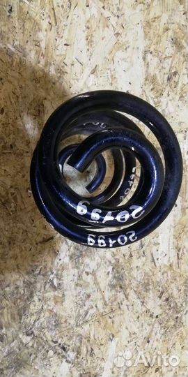 Пружина Nissan Qashqai рест. 2012