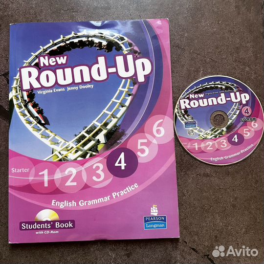 Round up 4 + CD грамматика английского новые