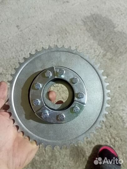 Звезда ведомая на велосипед f50