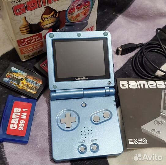 Exeq Gamebox (Game Boy Advance SP)