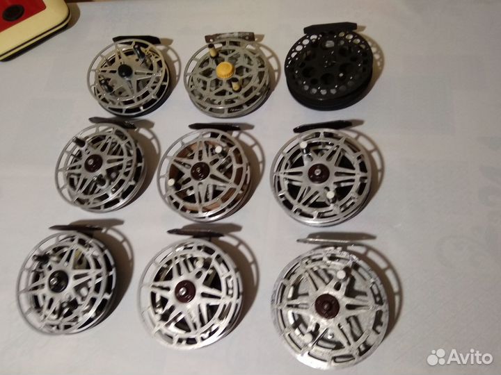 Катушки советские, невские и другие