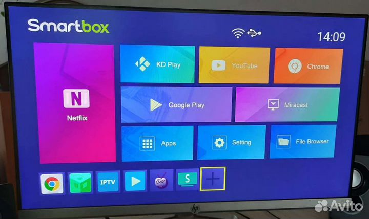 Приставка Смарт тв-Android HD+4К 2 гб+16 Гб
