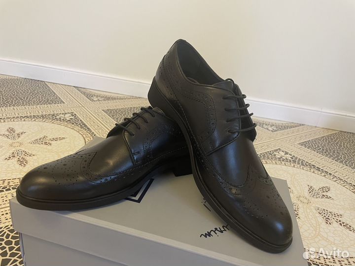 Туфли мужские новые натуральная кожа