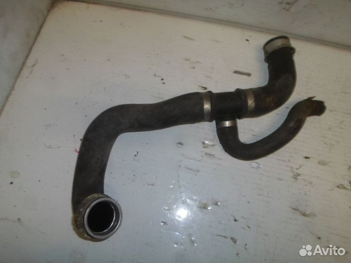 Патрубок радиатора Mercedes W211 E-class