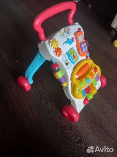 Ходунки каталка детские