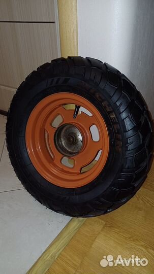 2 колеса в сборе honda zoomer af58