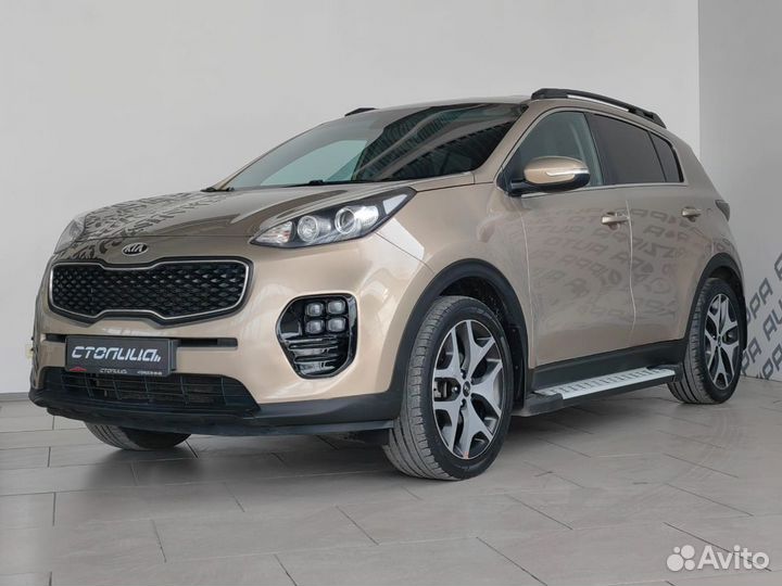 Kia Sportage 2.0 МТ, 2017, 137 000 км