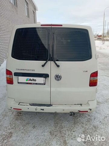 Volkswagen Transporter 1.9 МТ, 2006, 459 000 км