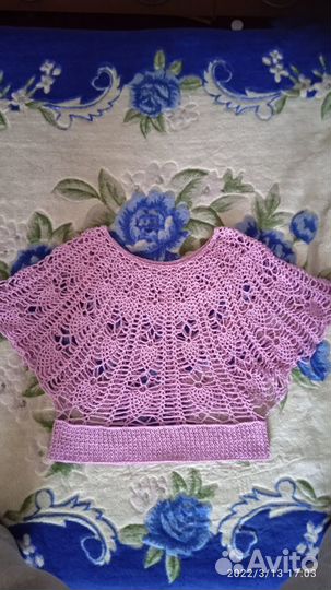 Вяжу крючком на заказ