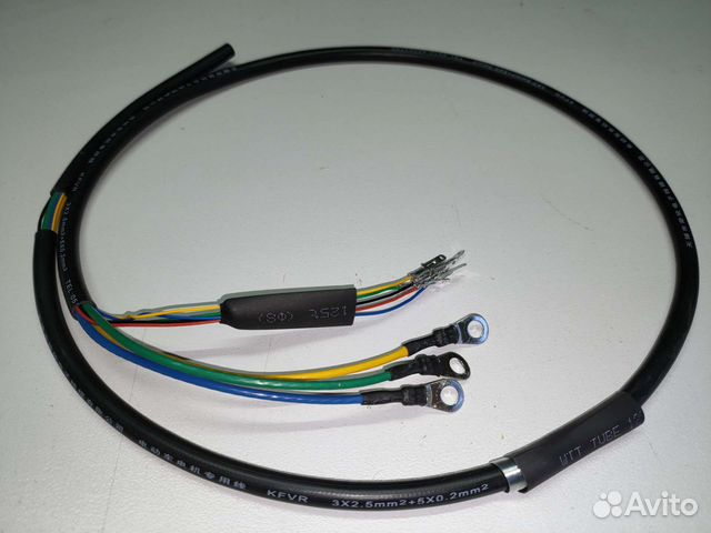 Провод кабель мотор колеса