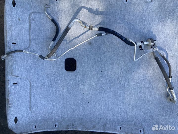 Трубка кондиционера Opel Astra