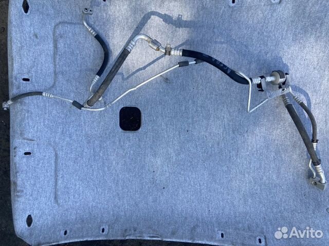 Трубка кондиционера Opel Astra