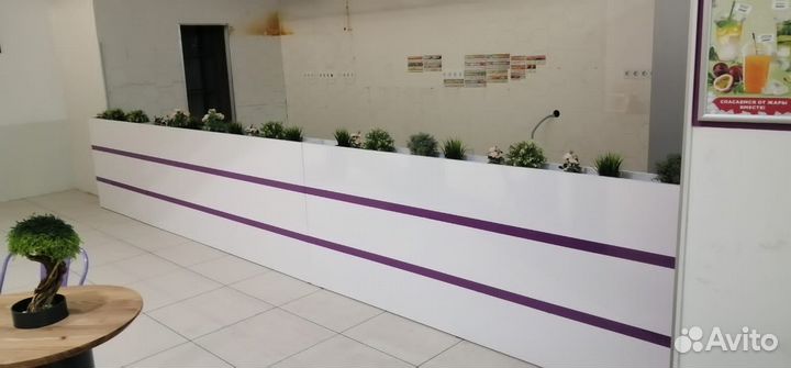 Кашпо перегородка