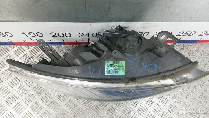 Фара правая renault fluence 1 рест: 2012-2017 2015