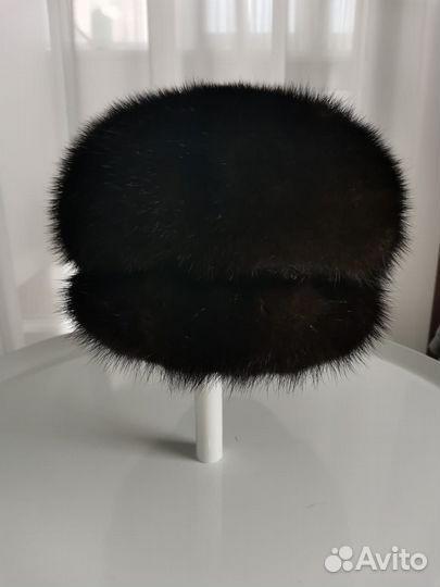 Меховая мужская кепка