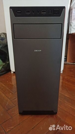 Компьютерный корпус dexp DC-101B