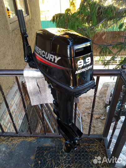 Лодочный мотор Mercury 9.9 MH TMC 247CC, 2023 год