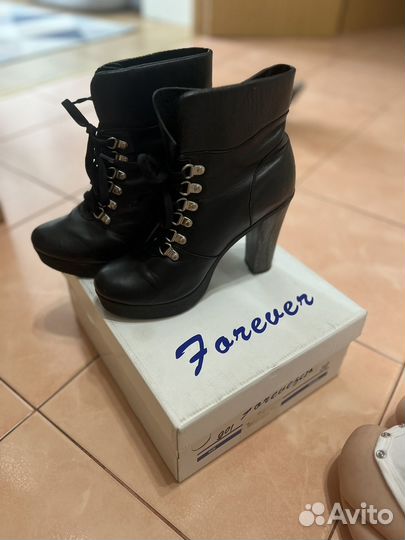 Сапоги натуральная кожа