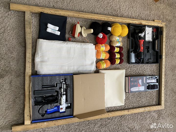 Набор для тафтинга