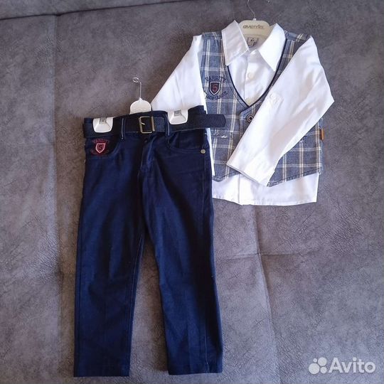Костюм тройка для мальчика