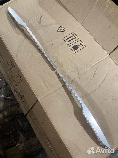 Молдинги переднего бампера Chery Tiggo 4PRO