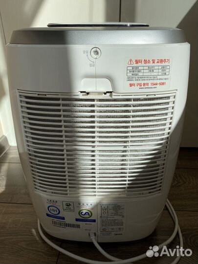 Очиститель увлажнитель мойка воздуха Winix Корея