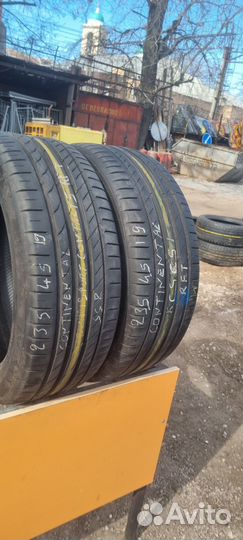 Continental ContiSportContact 5 235/45 R19