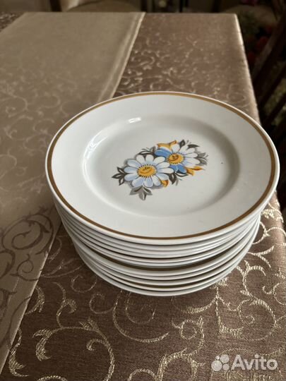 Тарелки СССР