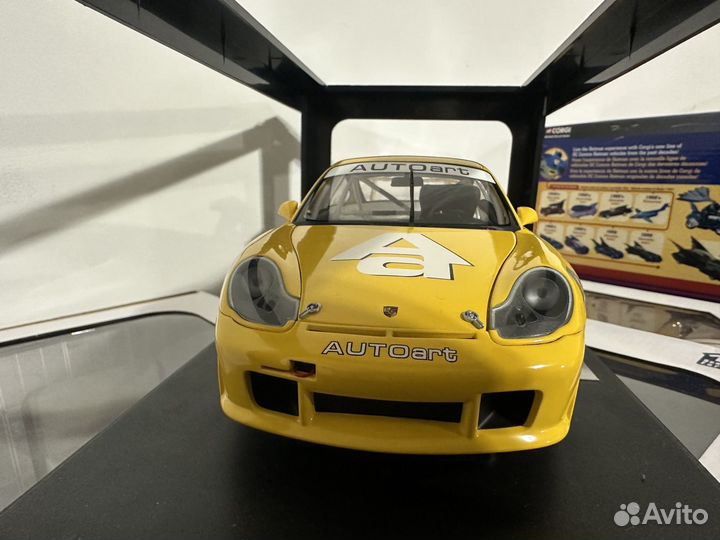 Porsche 911(996) GT3R Autoart edition 1/18