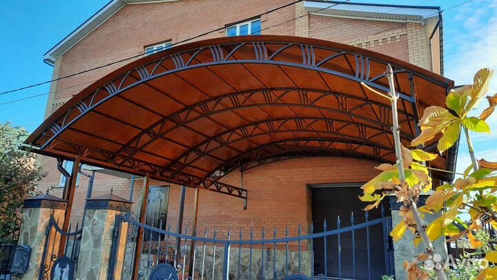 Навесы от производителя