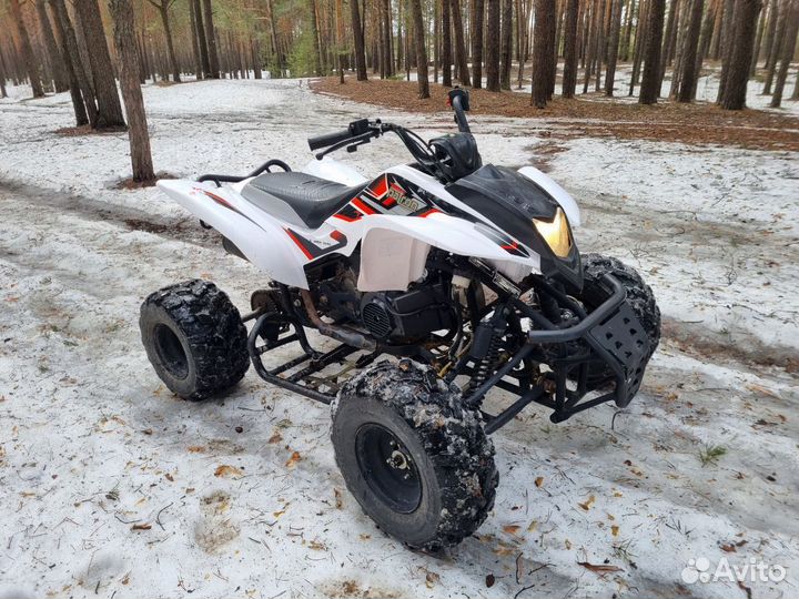 Квадроцикл Patron scaner 150 B