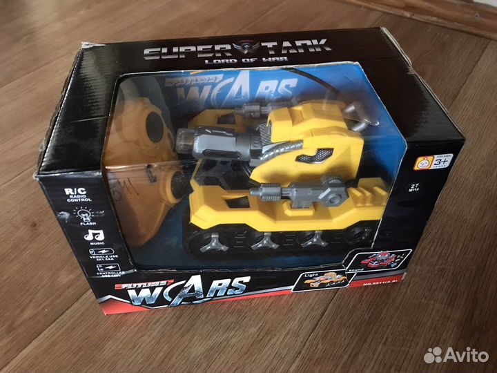 Машинка на пульте управления для ребенка