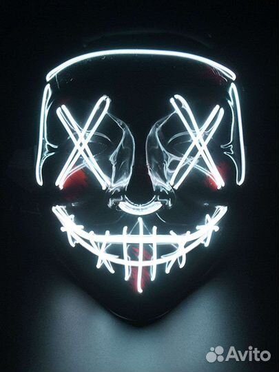 Светяющийся маска