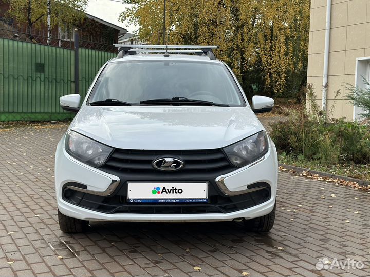 LADA Granta 1.6 МТ, 2020, 89 300 км