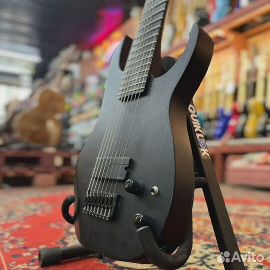 Электрогитара Мастеровая 8 струн Денис Малыгин H B