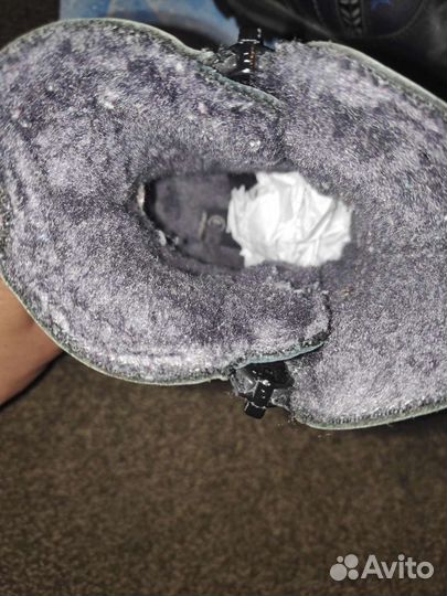 Зимние ботинки Капика