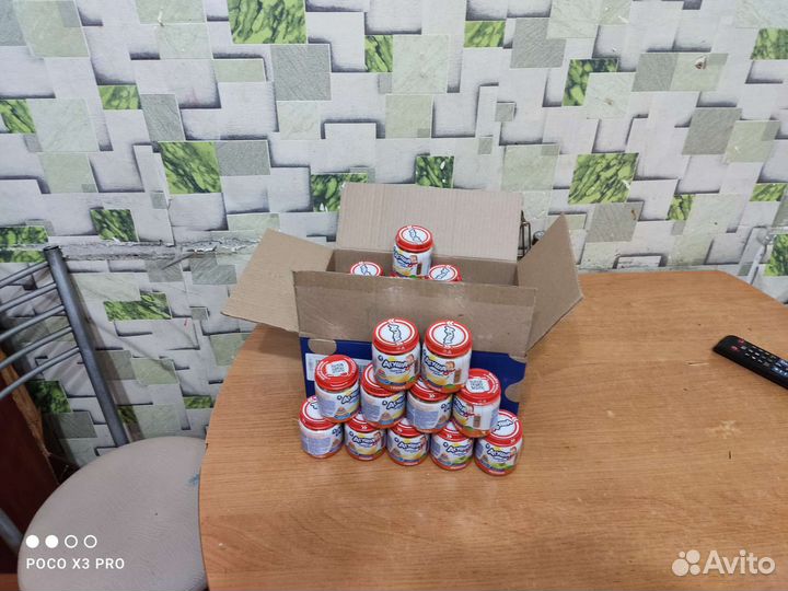 Фруктовое пюре