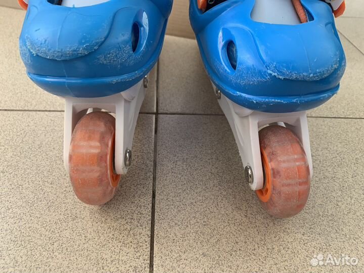 Роликовые коньки детские
